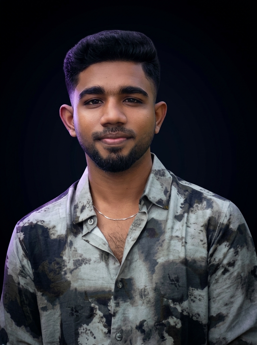 Rajamanivarma R — IT Student & Full Stack Developer